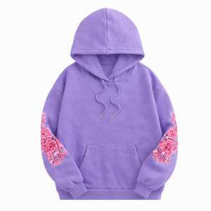 Sudaderas con capucha de invierno para mujer, transpirables, ecológicas, de secado rápido, servicio OEM, ropa de moda, ropa informal, manga larga, venta al por mayor, personalizadas. - Product Image 1