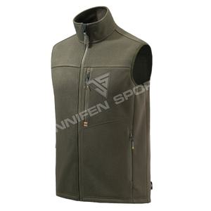 Hiver Gilet de chasse de haute qualité Matériau Shell 100% Tissu polaire Fermeture éclair Poches avant à l'intérieur Étiquette de cou - Product Image 1