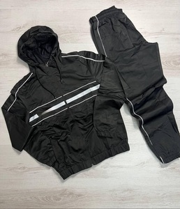 Survêtement de sport pour homme de haute qualité avec logo personnalisé, coupe-vent, streetwear, pantalon de survêtement épais avec logo - Product Image 1