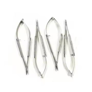 Juego de 17 Instrumentos Quirúrgicos para Cirugía de Mano y Microvasculares de Azicon, Pinzas de Disección Microquirúrgicas, Tijeras, Pinza para Vasos Sanguíneos - Product Image 3