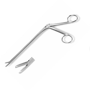 Pinces nasales en acier inoxydable, instrument chirurgical ORL réutilisable, outil de rhinologie pour hôpital et clinique, certifié CE ISO - Product Image 3