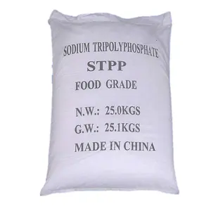 High Quality Industrial Triple White Detergent Soft Water Soap Powder Sodium Tripolyphospate