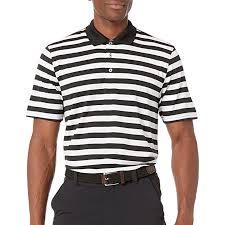 <b>Classic</b> Men's Yarn-Dyed Striped Polo | High-Contrast Nautical Jersey Shirt | Premium Cotton Match-Stripe Top - Product Image 3