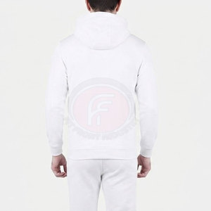 Conjunto Deportivo Informal para Hombre, con Capucha, Lavado, Sólido, de Tela Cómoda, Manga Larga, Pantalones, para Deportes, Gimnasio, Aire Libre, Uso Diario - Product Image 5