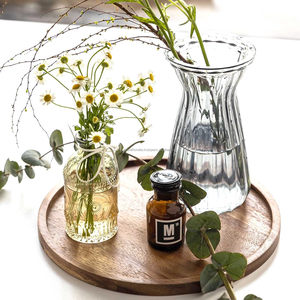 Planche à découper en bois d'acacia Rectangle de vente chaude avec rainure de jus décorative écologique pour hacher les fruits et légumes - Product Image 3