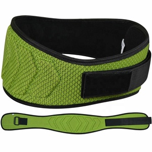 Etiqueta privada Logotipo personalizado 6 pulgadas Soporte trasero Neopreno Gimnasio Cinturones Levantamiento de pesas EVA Gimnasio Cinturón Venta al por mayor Fitness Equipo de seguridad - Product Image 1