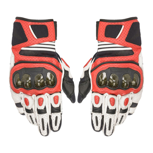 Gants de moto respirants en maille avec protection rigide pour la course, équipement d'été pour la conduite, accessoires de moto - Product Image 5