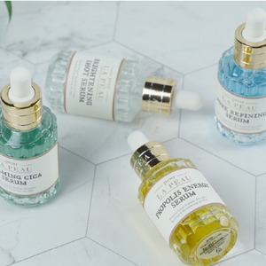 [POUR LA PEAU] ไบรท์เทนนิ่ง ช็อต เซรั่ม ลิควิด เฟซ เซรั่ม มอยส์เจอร์ไรซิ่ง บำรุงผิว โทนอัพ ยืดหยุ่น ดูแลผิวหน้า เอสเซนส์ - Product Image 2