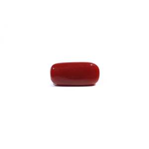 Natural Red Coral Beads 7.91 Carat Certified Wholesale Quality - Product Image 2