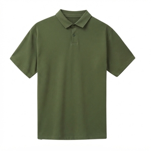 Chemise à col à manches courtes en maille pour homme, style sport et lifestyle, pour le golf, le tennis, vêtements décontractés de performance, séchage rapide, respirante - Product Image 1