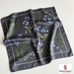 Écharpe imprimée en tissu, bandana, OEM ODM, marque blanche, fournisseur en gros, faible MOQ, fabricant textile européen, produits textiles personnalisés de Bali - Product Image 6