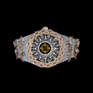 Luxury Two Tone Men's Stainless Steel Iced Diamond Analog Wrist <b>Watch</b> VVS Moissanite Glass Water Resistant 42mm <b>Mechanical</b> <b>Watch</b> - Product Image 1