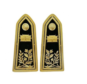 Accesorio de Uniforme Personalizado con Logotipo, Hombreras de Poliéster para Pantalones de Trabajo - Product Image 1