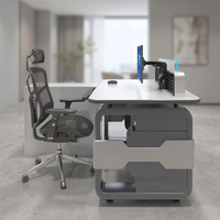 Console de commande d'éclairage, table de poste de travail pour centre de commande, poste de surveillance CCTV, mobilier de salle de contrôle industrielle