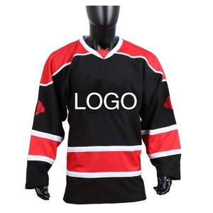 Camiseta de Hockey sobre Hielo de Élite, Uniforme de Hockey Personalizado, Camiseta Deportiva de Alto Rendimiento, Ropa Deportiva Personalizada para Ligas Competitivas - Product Image 4