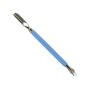 Pousse-cuticules professionnel en acier inoxydable couleur personnalisée pour manucure, pédicure et soins des ongles – Vente en gros - Product Image 1