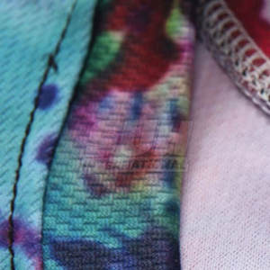 T-shirt imprimé pour homme, col rond, 100% coton, coupe ample, respirant, séchage rapide, sublimation, écologique, dernier design, vente chaude - Product Image 4