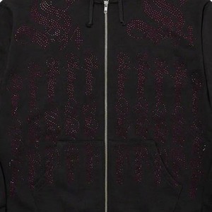 Sudadera con Capucha de Forro Polar con Cierre y Pedrería de Alta Calidad, con Logotipo Personalizado, Colores y Tallas a Medida, Invierno 2026 - Product Image 6