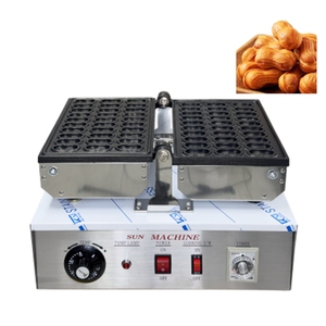 Máquina Eléctrica Comercial para Hacer Pan de Cacahuete 30P, PNR-385S, Máquina de Snacks de Cacahuete para Comida Callejera, Hecha en Corea - Product Image 6