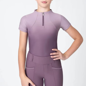 Base layer d'équitation pour enfants, tissu doux, extensible, confortable, durable, haut de gamme, personnalisable - Product Image 1