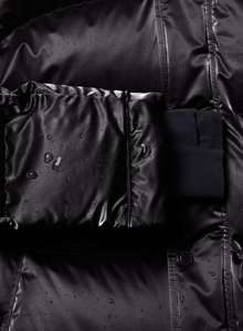 Veste matelassée pour homme de qualité supérieure, élégante, chaude, pour l'hiver, col roulé, fermeture éclair, softshell respirant, microfleece extensible - Product Image 2