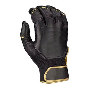 Gants de frappe de baseball en cuir de haute qualité pour l'entraînement, professionnels, pour joueurs d'équipe, durables, légers, fermeture à enfiler - Product Image 4