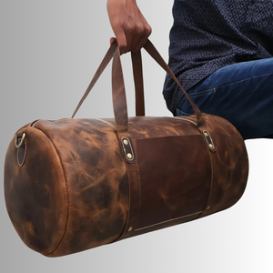 High Quality Custom Printed <b>Lightweight</b> Gym Duffel Bag Waterproof Leather Zipper Durable Fashionable Travel Sports Bag - Product Image 5