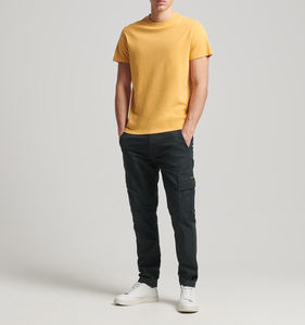 Camisetas Personalizadas de Poliéster con Logotipo Impreso, OEM ODM, Color Liso, Cuello Redondo, Manga Corta, Camiseta Moderna para Hombre - Product Image 2