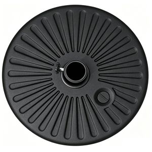 81 Lb Heavy Duty Fillable Patio <b>Umbrella</b> <b>Base</b> Water or Sand Weighted <b>Stand</b> for Market <b>Umbrellas</b> Fits 1.0-2 Inch Pole Diameter - Product Image 2