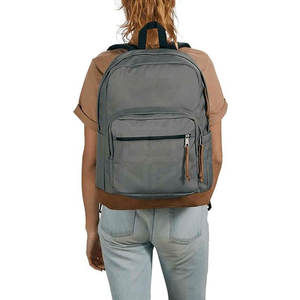 Suministro al por mayor de mochilas escolares a precio de fábrica, logotipo personalizado, mochila escolar de gran capacidad para exteriores, unisex - Product Image 6