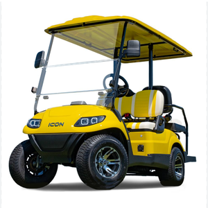 Voiturette de golf électrique élégante et luxueuse avec design personnalisé, batterie 48V, économe en énergie et expérience de conduite fluide - Product Image 1