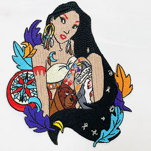 Parches Bordados Personalizados 2025 con Diseño de Logotipo, Termoadhesivos para Ropa y Gorras, Técnicas de Impresión, Gráficos, Recuerdos - Product Image 2