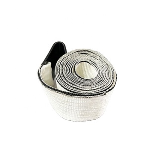 Correa de Amarre de Alta Resistencia de 4 Pulgadas <span class=keywords><strong>con</strong></span> Trinquete y Hebilla de Leva para Barcos, Correa de Sujeción <span class=keywords><strong>con</strong></span> Gran Capacidad de Carga - Product Image 1