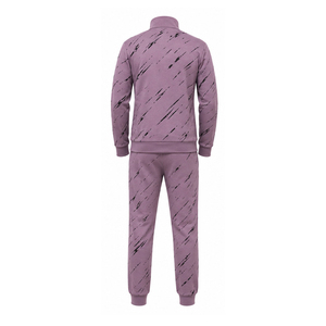 ชุดเซ็ตฮู้ดดี้และกางเกงจ็อกเกอร์ผ้าฟลีซ 2 in 1 สำหรับผู้ชาย ยี่ห้อ Eazwears เป็นมิตรต่อสิ่งแวดล้อม ผลิตจากโพลีเอสเตอร์/คอตตอน เหมาะสำหรับฤดูหนาว รับผลิตแบบ OEM ODM ขายส่ง - Product Image 2