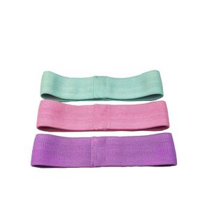 Bandas de Resistencia para Ejercicios de Glúteos, Antideslizantes, de Tela de Poliéster, para Entrenamiento de Cadera - Product Image 4