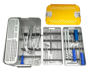 Kit de Instrumentos para Placa de Bloqueo de Extremidades Inferiores, Instrumentos Ortopédicos para Fracturas, Instrumentos Quirúrgicos Ortopédicos de Surgiright Instrument - Product Image 6