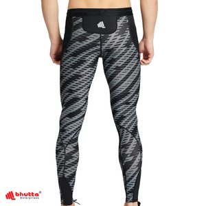 Leggings de Compresión para Hombre con Estampado de Flechas Geométricas 2026, Pantalones Ajustados para Gimnasio y Fitness, Ropa Deportiva con Gráficos Digitales para Correr - Product Image 2