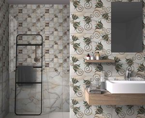 Exclusivas baldosas de cerámica de 12x24 para baño, losa cerámica para decoración de paredes y pisos de baños de lujo, resistentes a la humedad, diseño de interiores. - Product Image 3