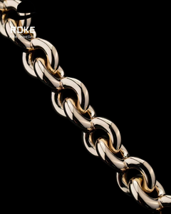High Quality 925 Silver Cuban Link Chain <b>Necklace</b> with Moissanite Luxury Hip Hop Jewelry for Unisex Popular in India - Product Image 6