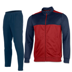 Trajes Deportivos Casuales con Capucha, Ajustados, de Primavera, en Color Liso, de Alta Calidad, Personalizados, de Poliéster/Algodón, Impermeables, Ligeros, Unisex - Product Image 1