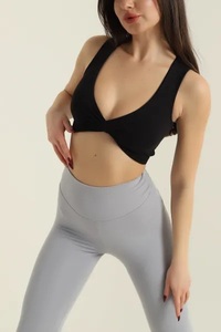Soutien-gorge de sport sans bretelles Ever Glow, best-seller, simple, confortable, vente en gros d'usine, maintien élevé, sans coutures, grandes tailles pour femmes - Product Image 2