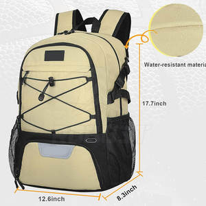 Mochila Deportiva con Correas de Hombro Cómodas y Diseño Simple para Uso Diario, Mochila Deportiva 2026 - Product Image 2