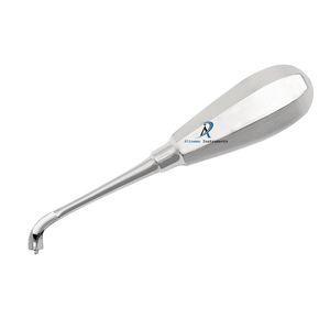 เครื่องมือถอดครอบฟันสแตนเลสแบบแมนนวล พร้อมด้ามจับตามหลักสรีรศาสตร์ สำหรับใช้งานทางทันตกรรมระดับมืออาชีพ - Product Image 6