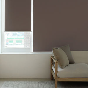 CHANGANE Jude Hecho en Corea, Cortinas Enrollables a Medida, con Filtro de Luz, Tejido en Capas, Estilo Interior que Optimiza el Espacio - Product Image 2