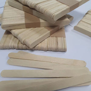 แท่งไอศกรีมทำจากไม้ที่ทำจากไม้เป็นมิตรกับสิ่งแวดล้อมเกรดอาหารแบบใช้แล้วทิ้งเกรด A - Product Image 4