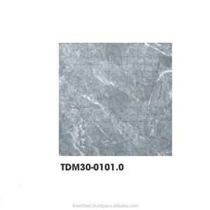 Azulejos de cerámica gris con superficie mate de 30x30 Premium de Vietnam, diseño moderno antibacteriano para pisos de sala de estar de apartamento - Product Image 1