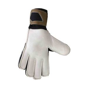 : High Quality Latex Full <b>Finger</b> Roll <b>Finger</b> Breathable Waterproof Adjustable Wrist <b>Strap</b> Goalkeeper Gloves for Football - Product Image 2
