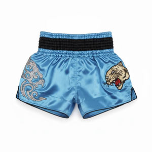 Shorts de Muay Thai pour l'entraînement et la compétition MMA, vêtements d'arts martiaux haute performance, shorts MMA personnalisés, shorts de kickboxing thaïlandais - Product Image 1