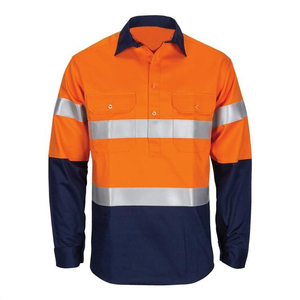 ชุดทำงานคุณภาพสูงพร้อมโลโก้สั่งทำพิเศษ ชุดทำงานทนไฟ ชุดยูนิฟอร์มวิศวกร ชุดทำงานยูนิฟอร์ม 2026 - Product Image 3