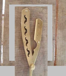 New Arrival Stainless Steel Straight <b>Razors</b> Single Beard Cutting Folding Knife Shaving <b>Razor</b> Mens Caring Barber <b>Razor</b> - Product Image 6